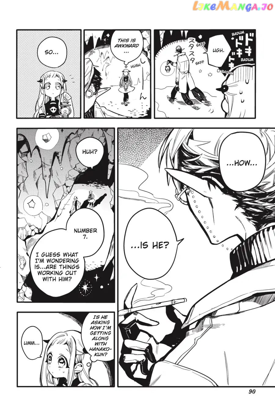 Read Toilet bound Hanako kun En Manga Online