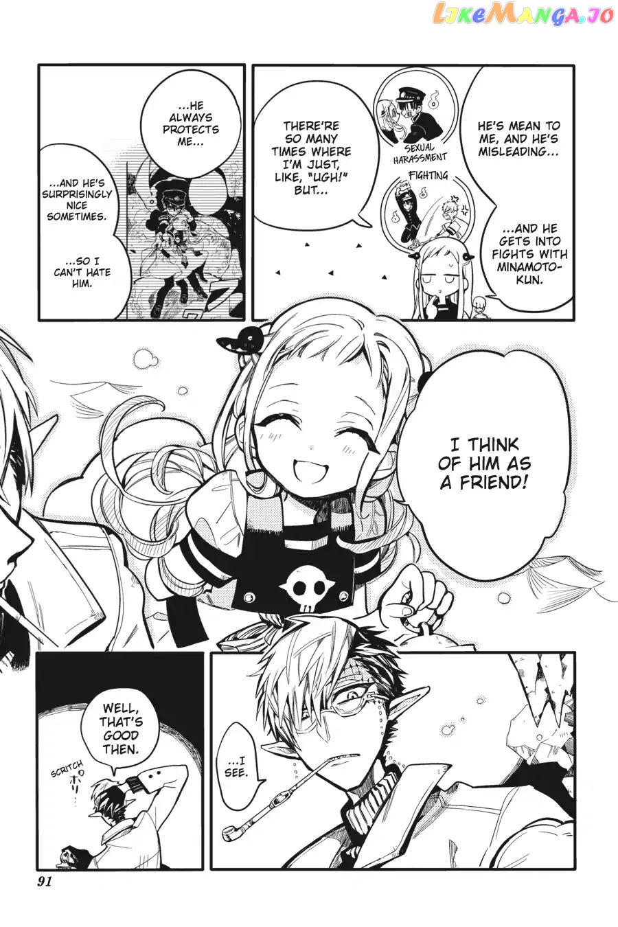 Read Toilet bound Hanako kun En Manga Online