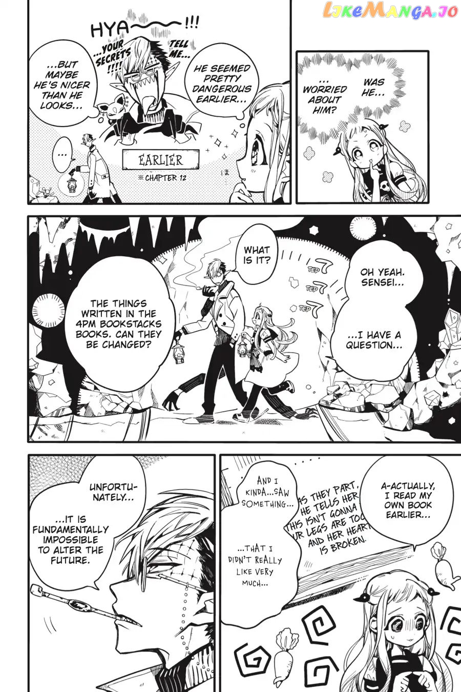 Read Toilet bound Hanako kun En Manga Online