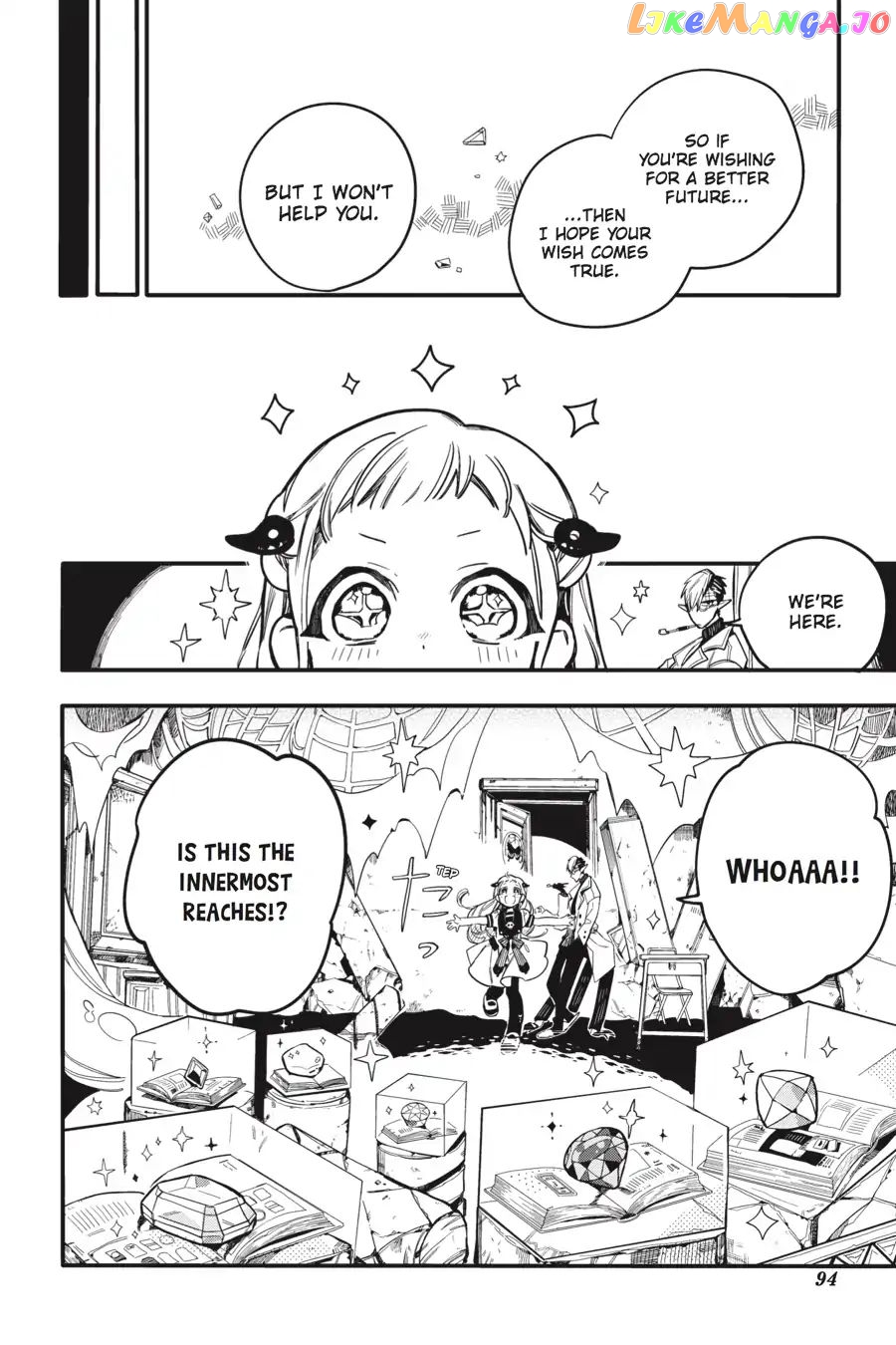 Read Toilet bound Hanako kun En Manga Online