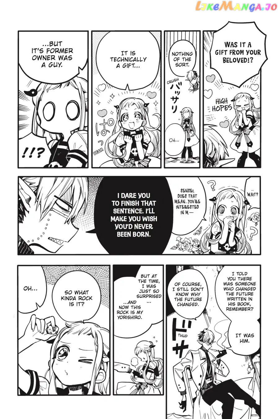 Read Toilet bound Hanako kun En Manga Online