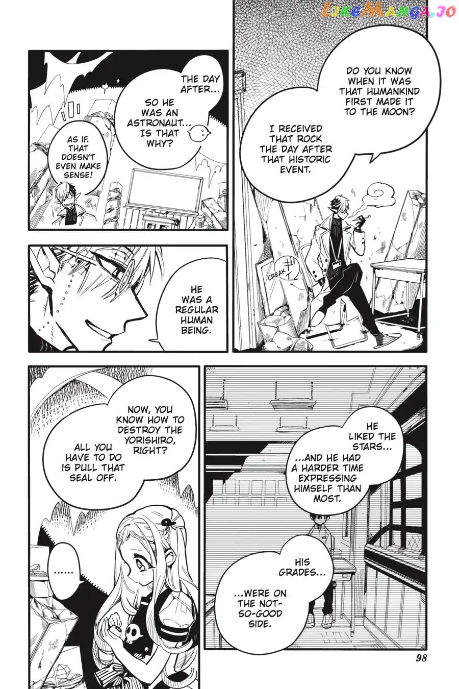 Read Toilet bound Hanako kun En Manga Online