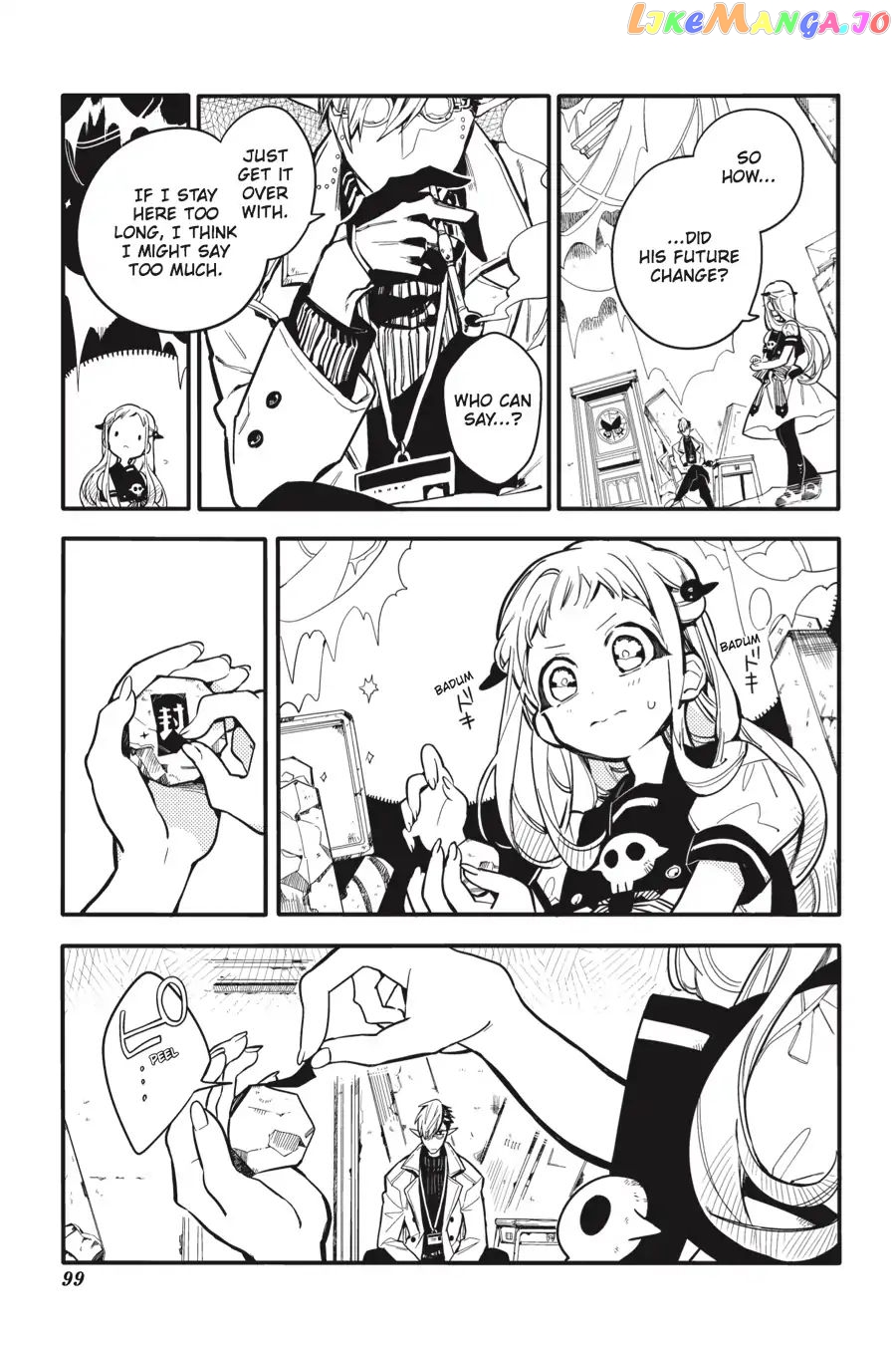 Read Toilet bound Hanako kun En Manga Online