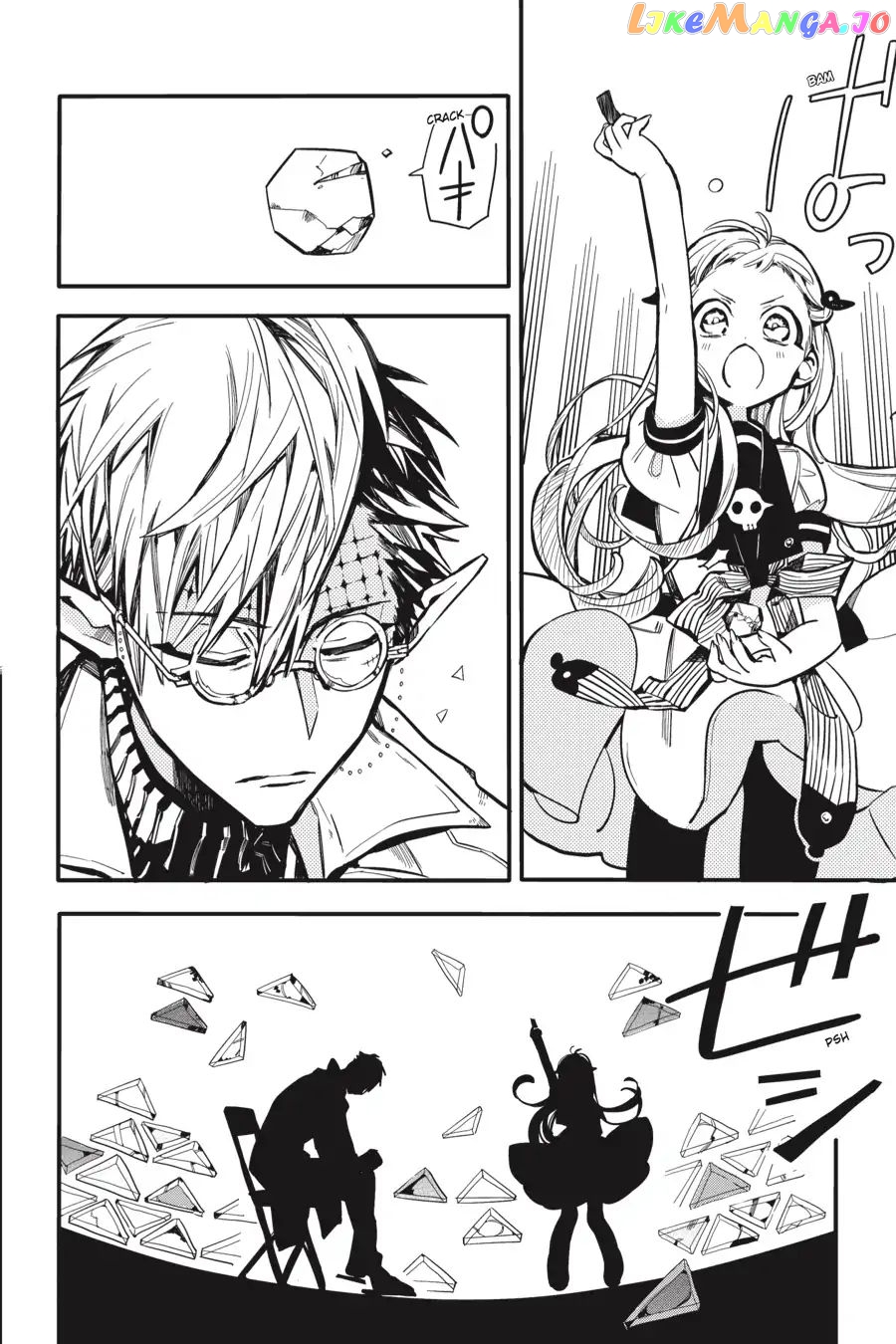 Read Toilet bound Hanako kun En Manga Online