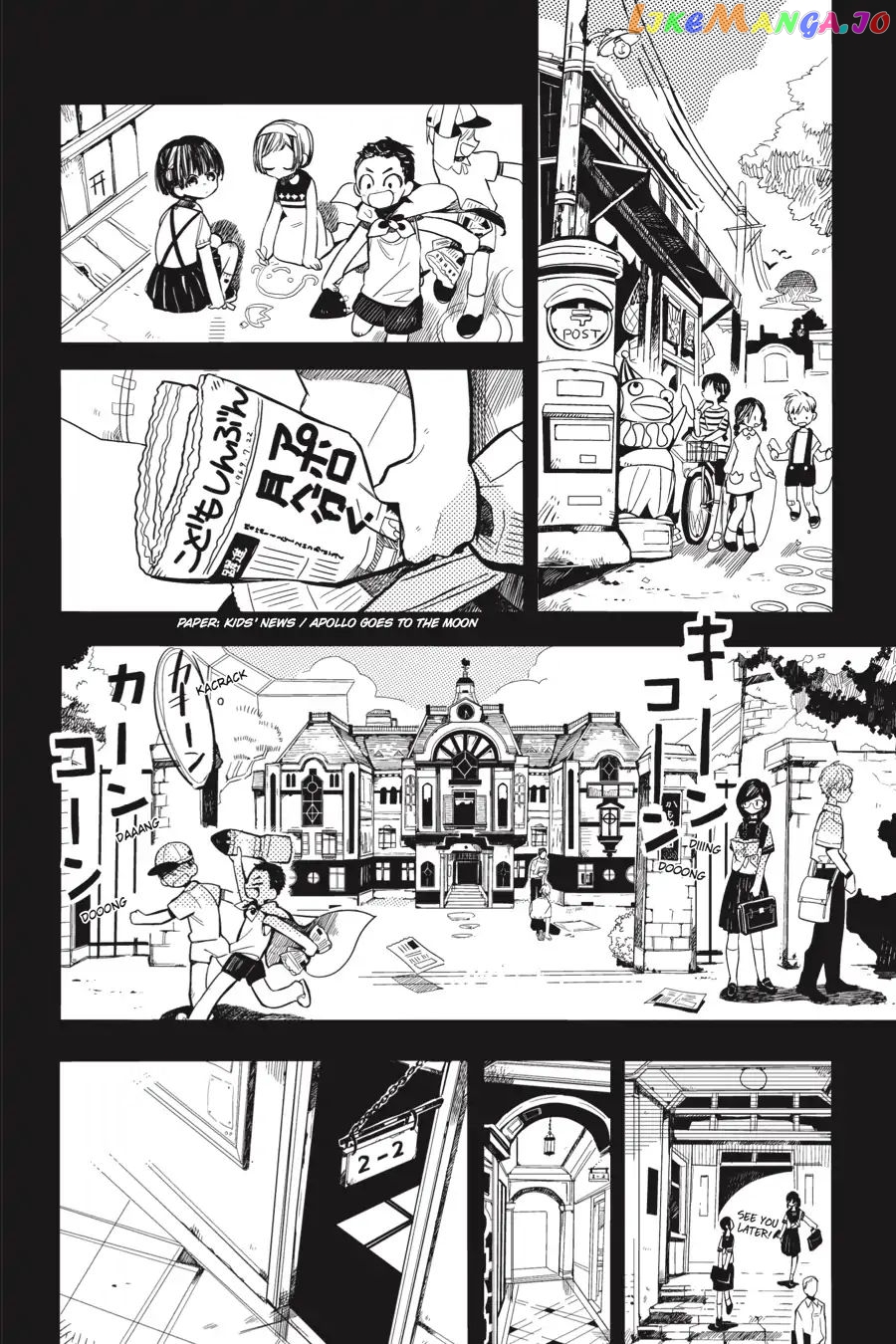 Read Toilet bound Hanako kun En Manga Online
