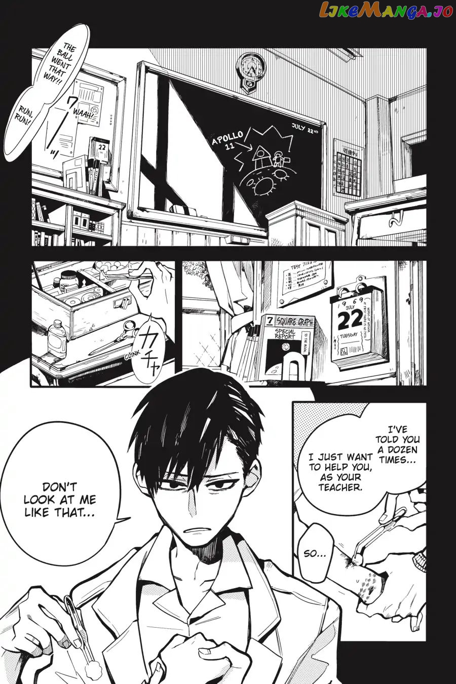 Read Toilet bound Hanako kun En Manga Online