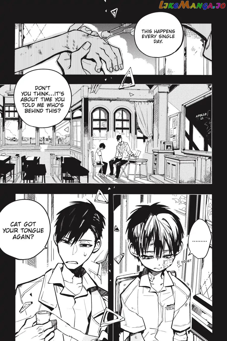 Read Toilet bound Hanako kun En Manga Online