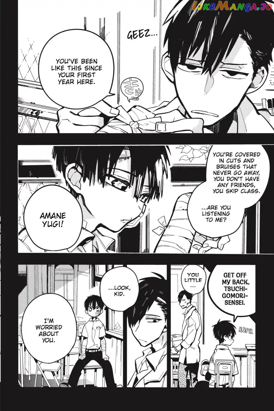 Read Toilet bound Hanako kun En Manga Online