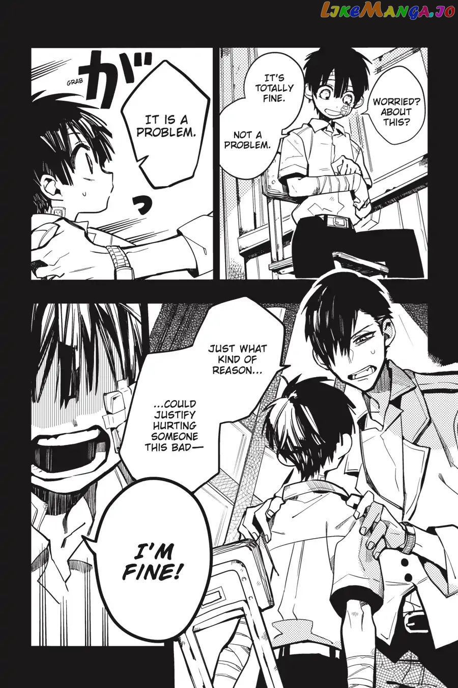 Read Toilet bound Hanako kun En Manga Online
