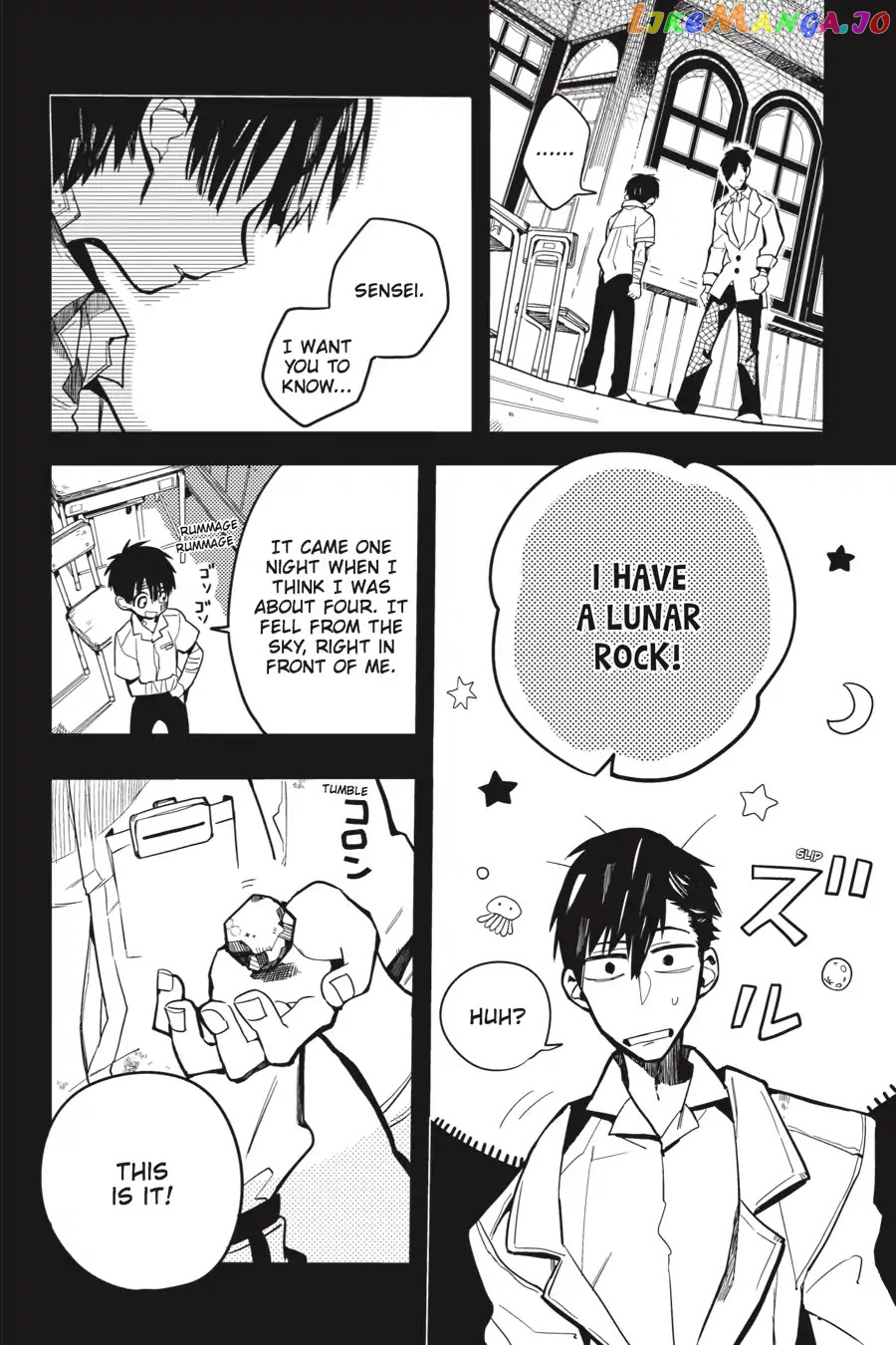 Read Toilet bound Hanako kun En Manga Online