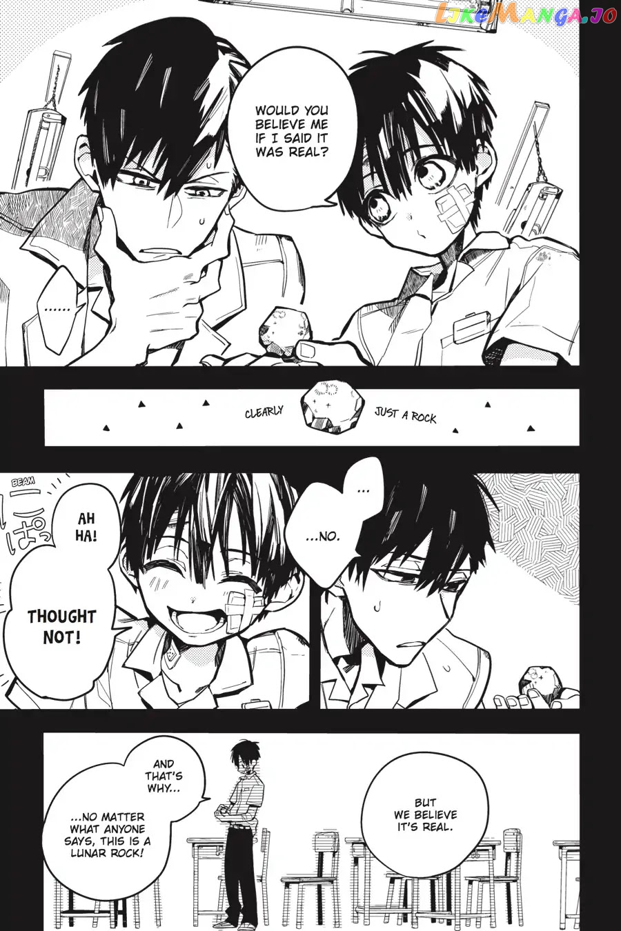 Read Toilet bound Hanako kun En Manga Online