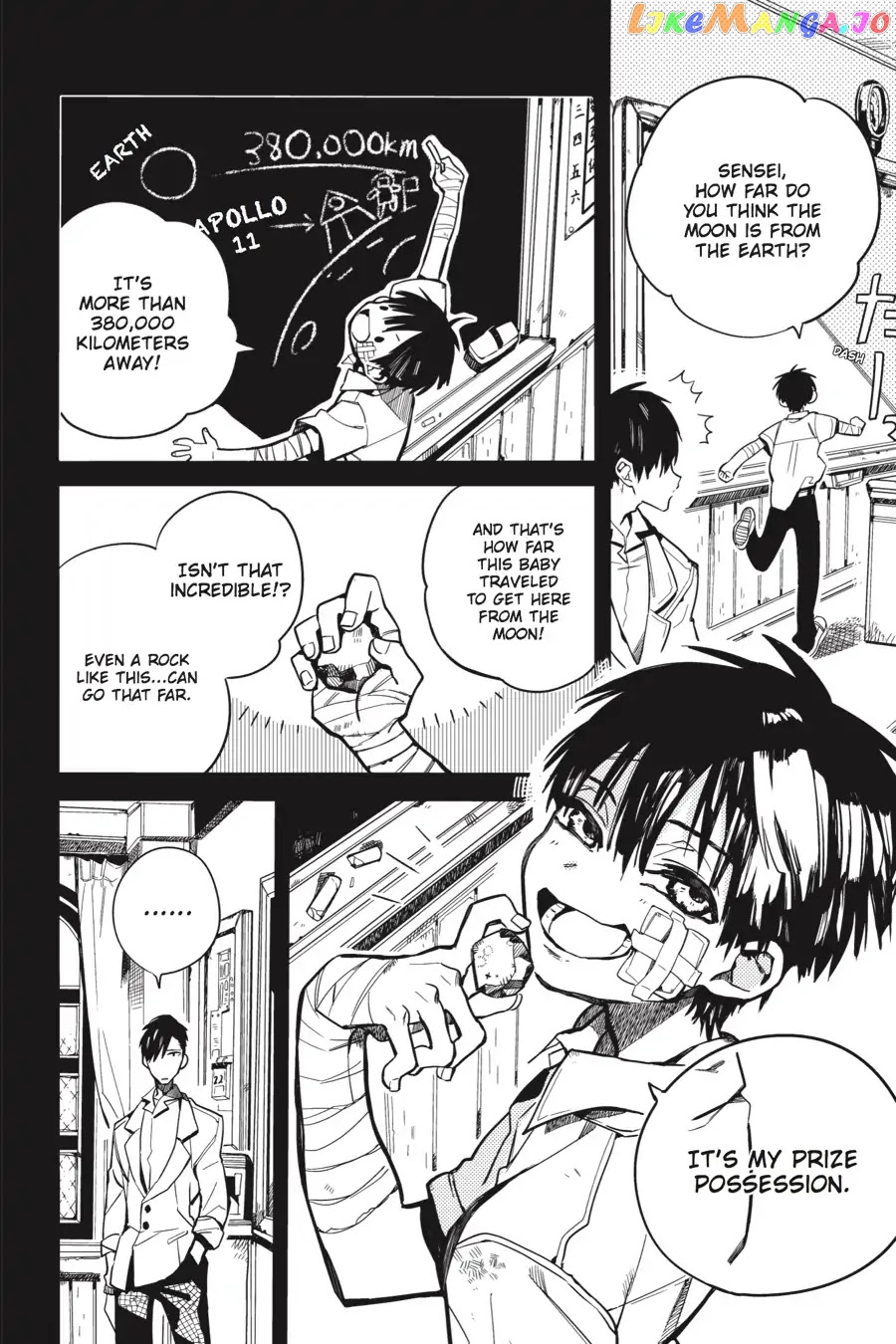 Read Toilet bound Hanako kun En Manga Online