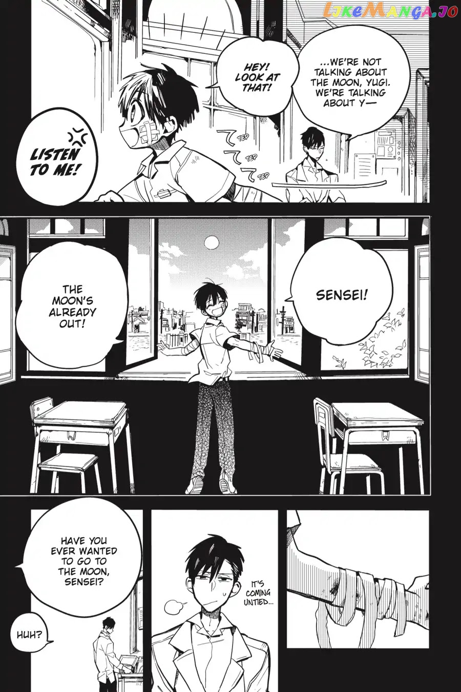 Read Toilet bound Hanako kun En Manga Online