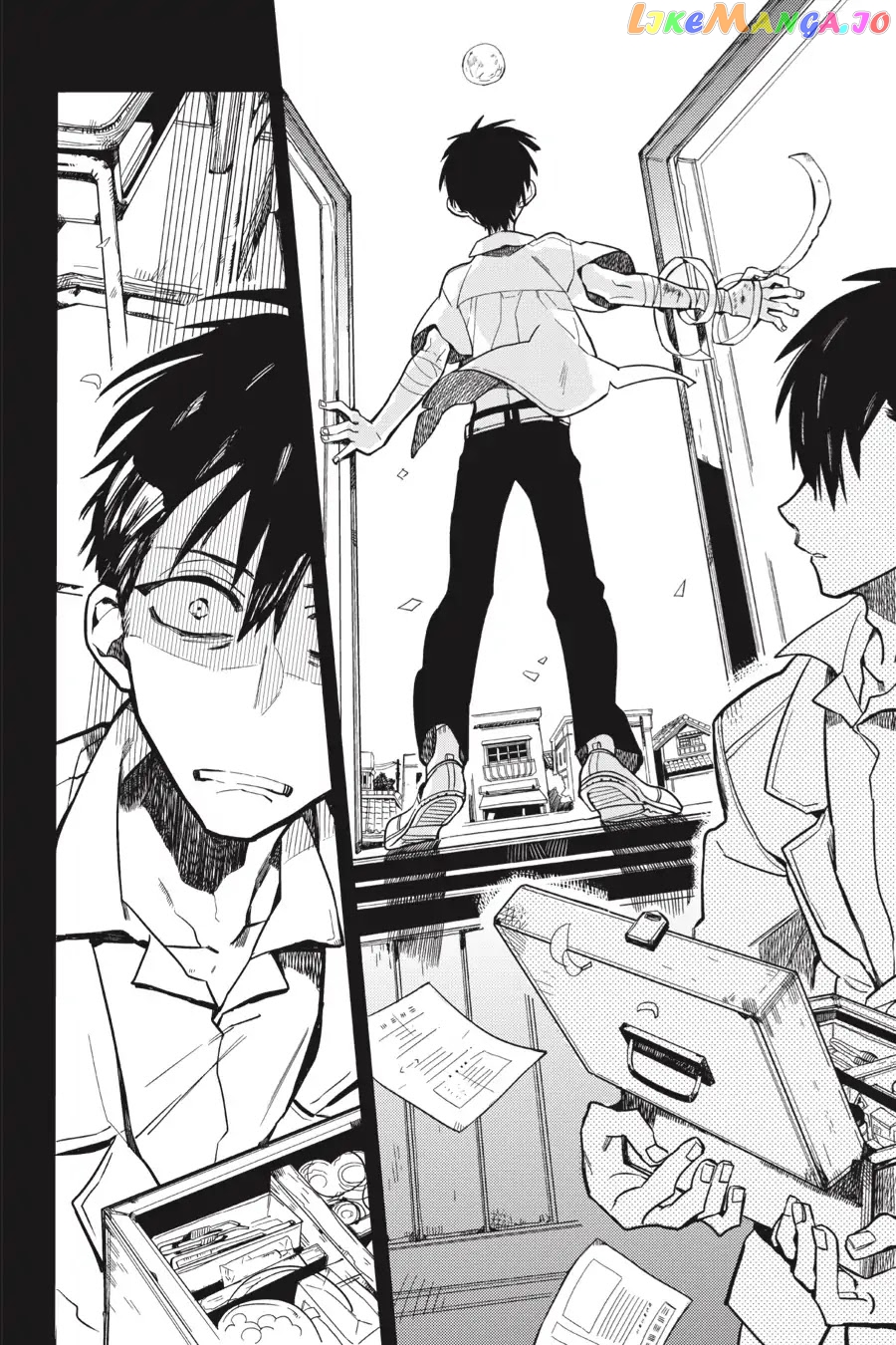 Read Toilet bound Hanako kun En Manga Online