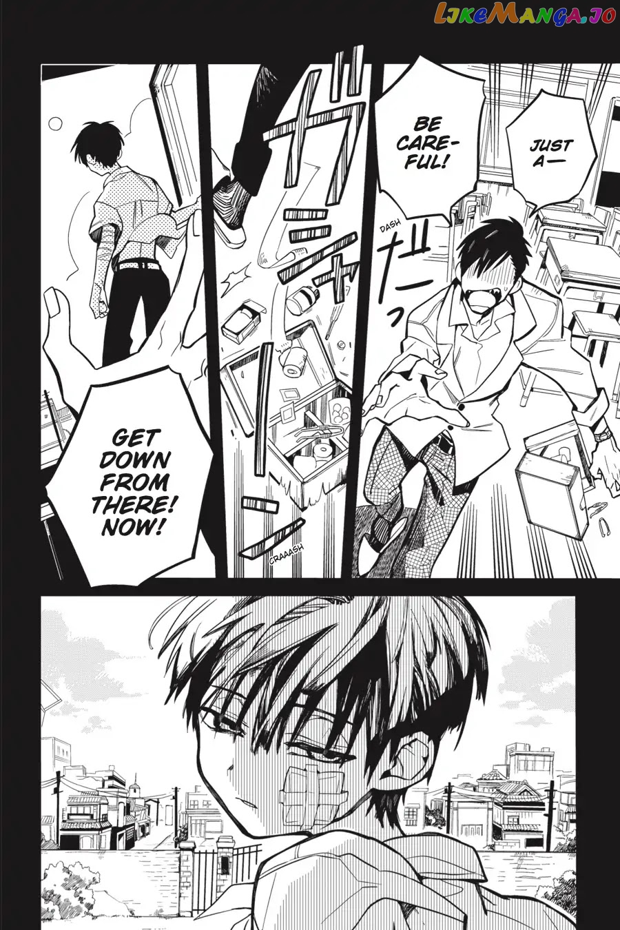 Read Toilet bound Hanako kun En Manga Online