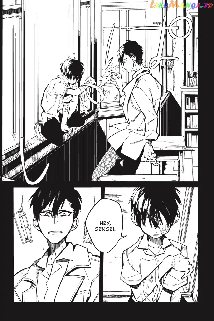 Read Toilet bound Hanako kun En Manga Online