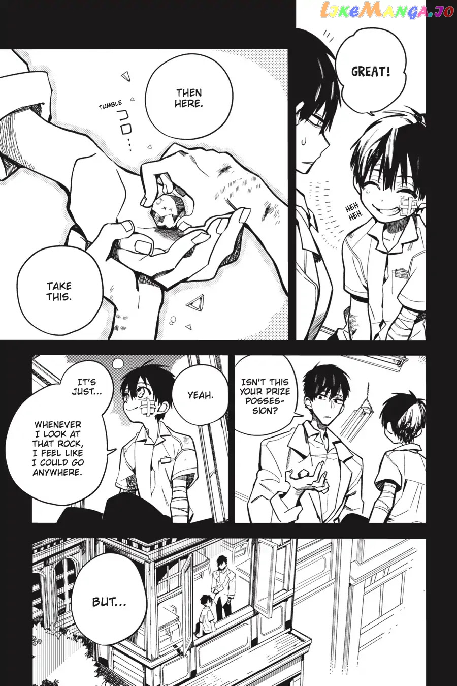 Read Toilet bound Hanako kun En Manga Online
