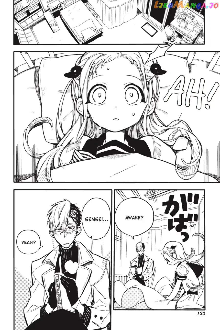 Read Toilet bound Hanako kun En Manga Online