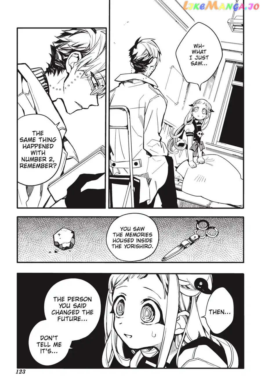 Read Toilet bound Hanako kun En Manga Online