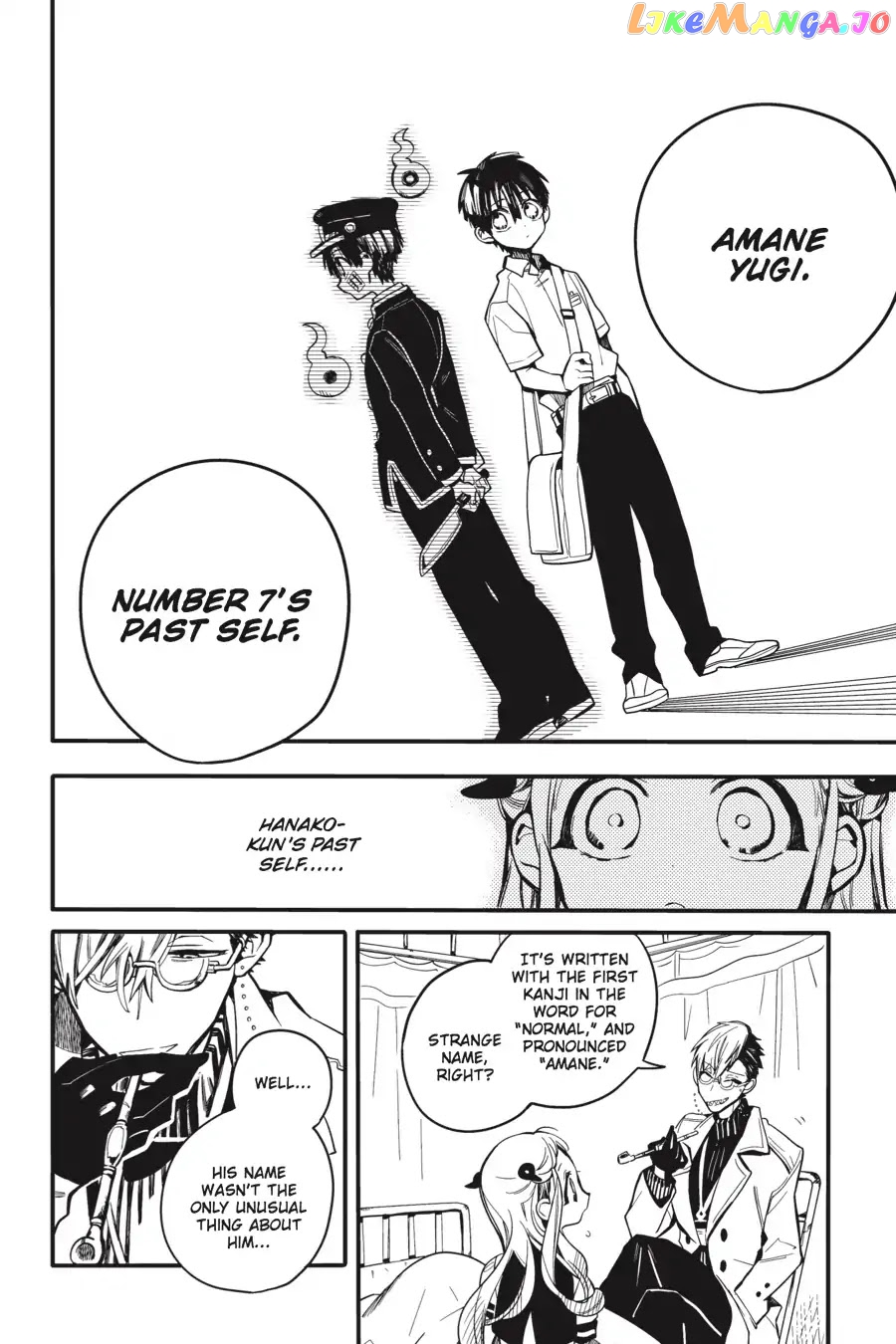 Read Toilet bound Hanako kun En Manga Online