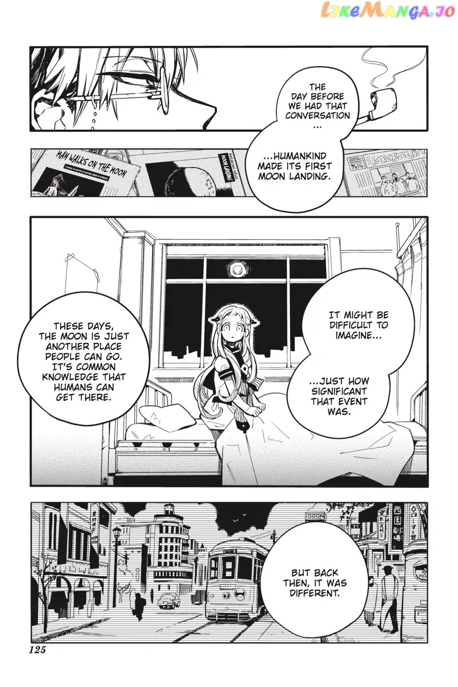 Read Toilet bound Hanako kun En Manga Online