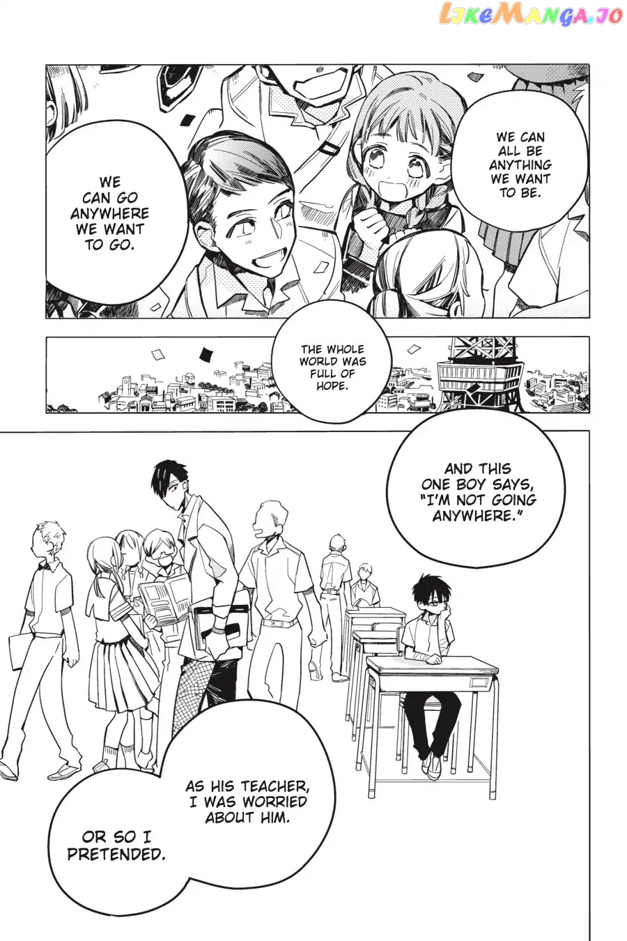 Read Toilet bound Hanako kun En Manga Online