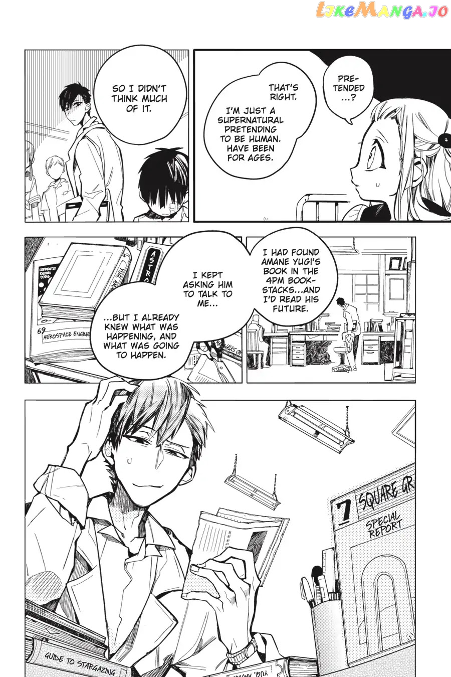 Read Toilet bound Hanako kun En Manga Online
