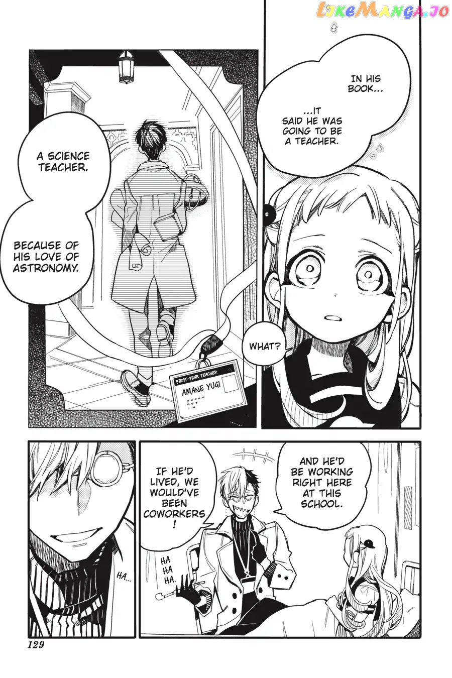 Read Toilet bound Hanako kun En Manga Online
