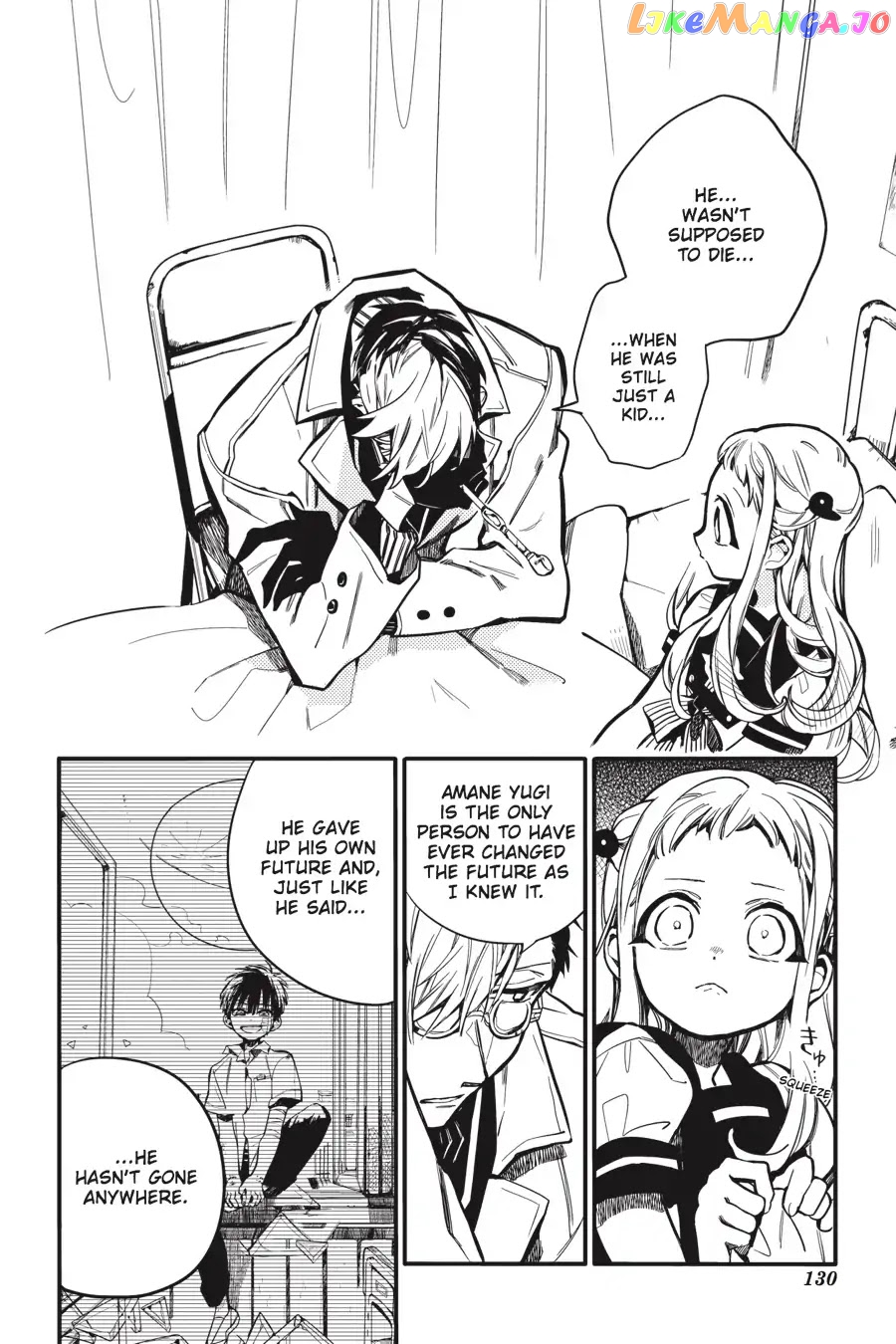 Read Toilet bound Hanako kun En Manga Online