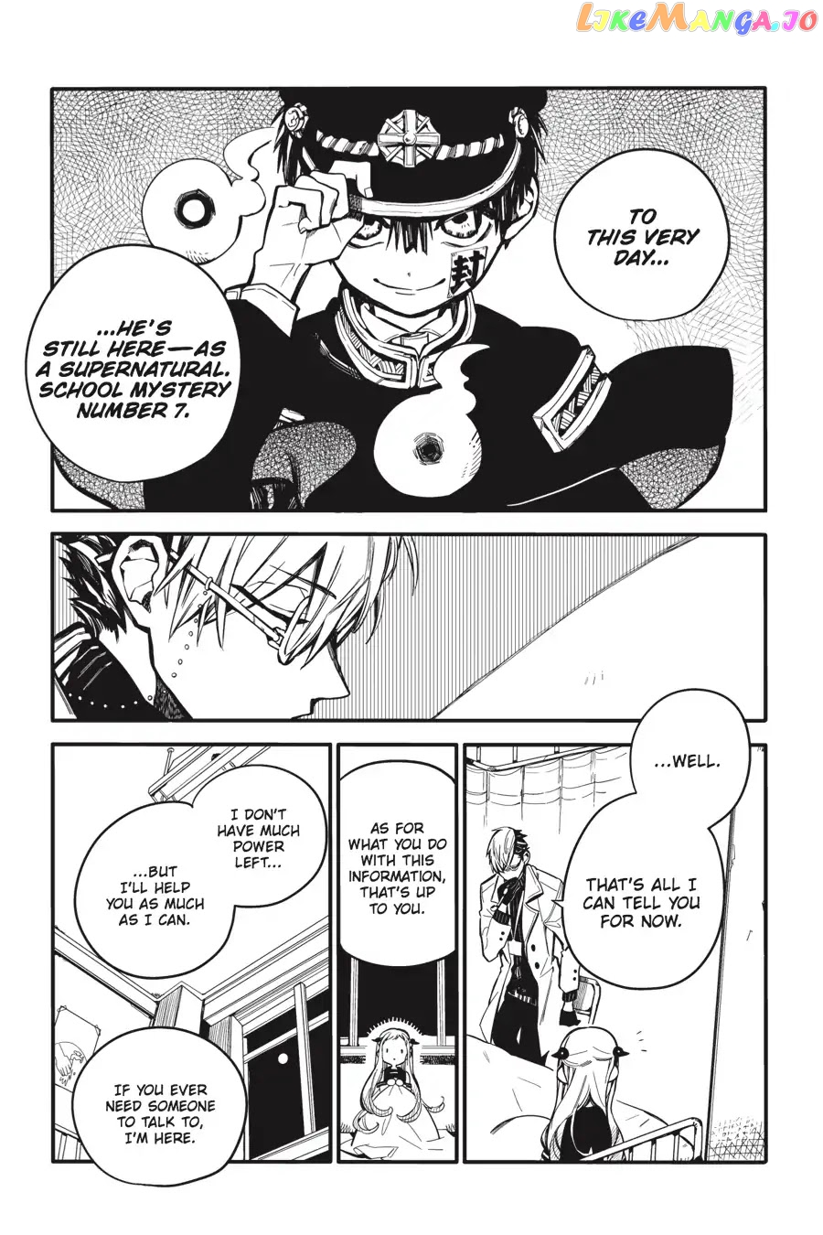 Read Toilet bound Hanako kun En Manga Online