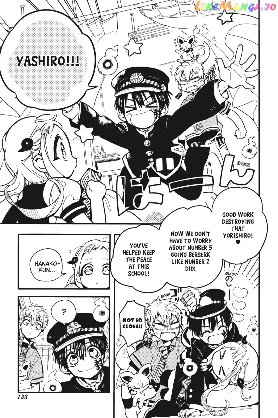 Read Toilet bound Hanako kun En Manga Online