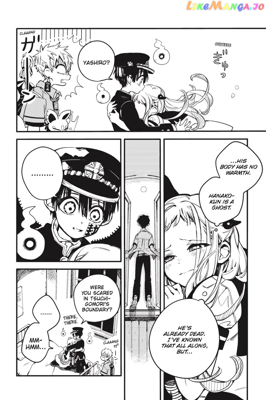 Read Toilet bound Hanako kun En Manga Online