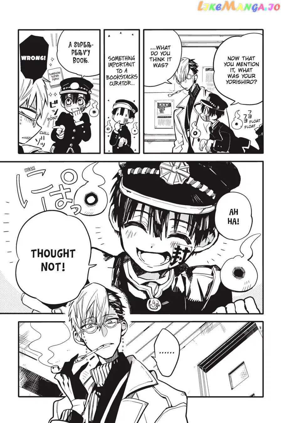 Read Toilet bound Hanako kun En Manga Online