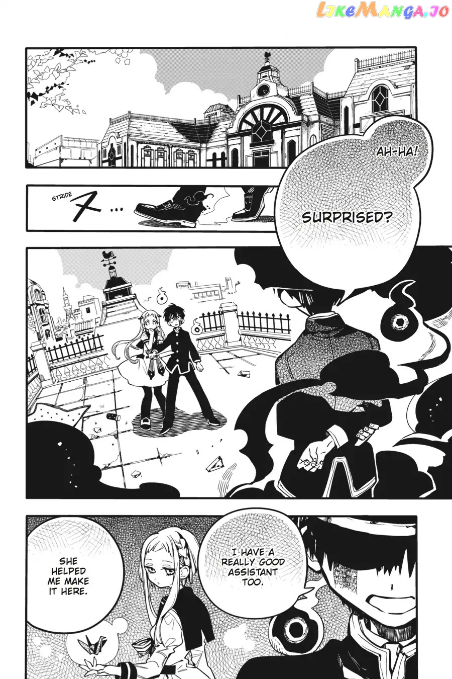 Read Toilet bound Hanako kun En Manga Online