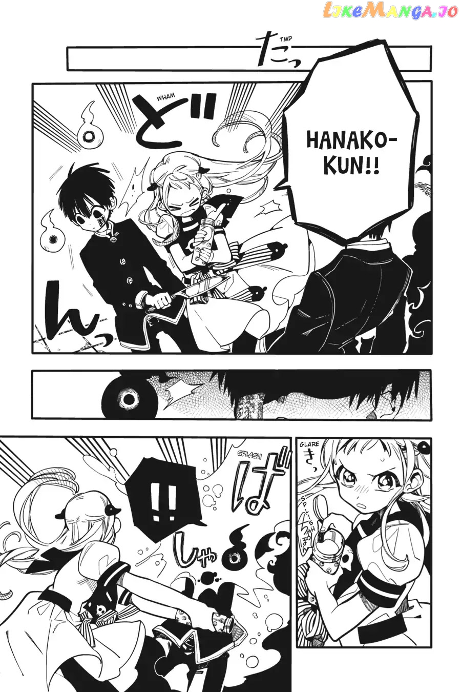 Read Toilet bound Hanako kun En Manga Online