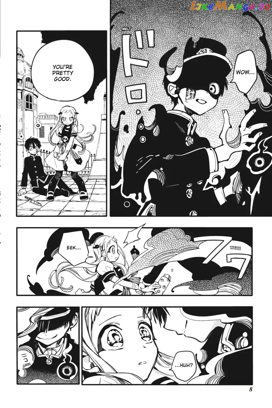 Read Toilet bound Hanako kun En Manga Online
