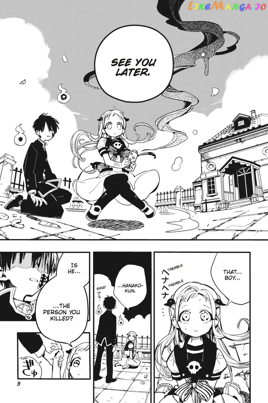 Read Toilet bound Hanako kun En Manga Online