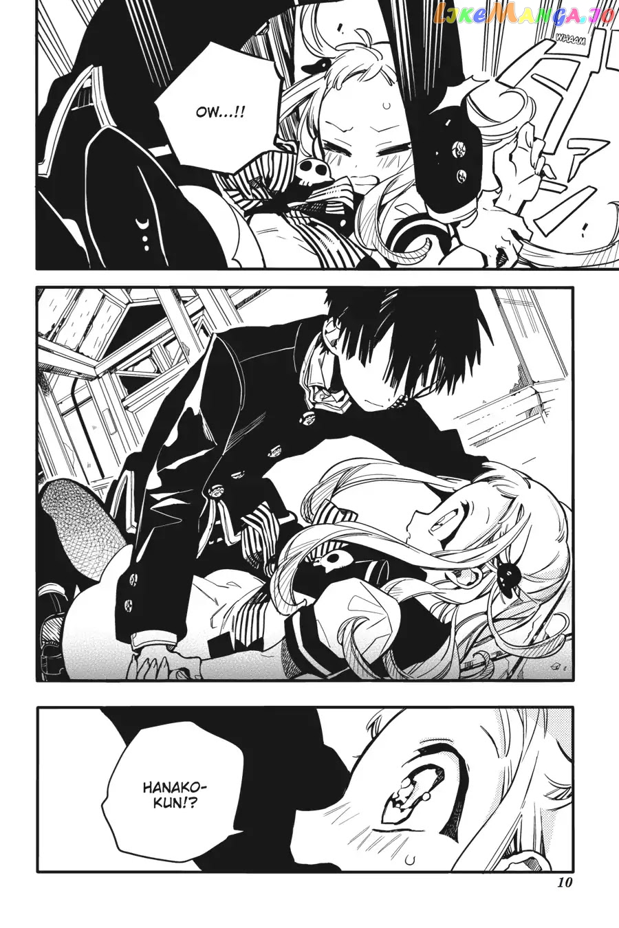 Read Toilet bound Hanako kun En Manga Online