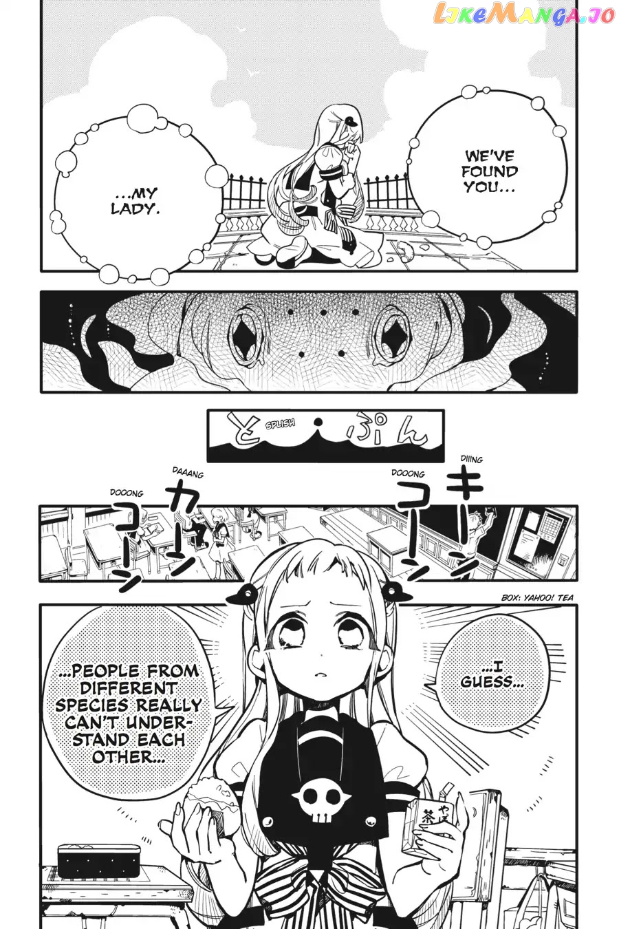 Read Toilet bound Hanako kun En Manga Online