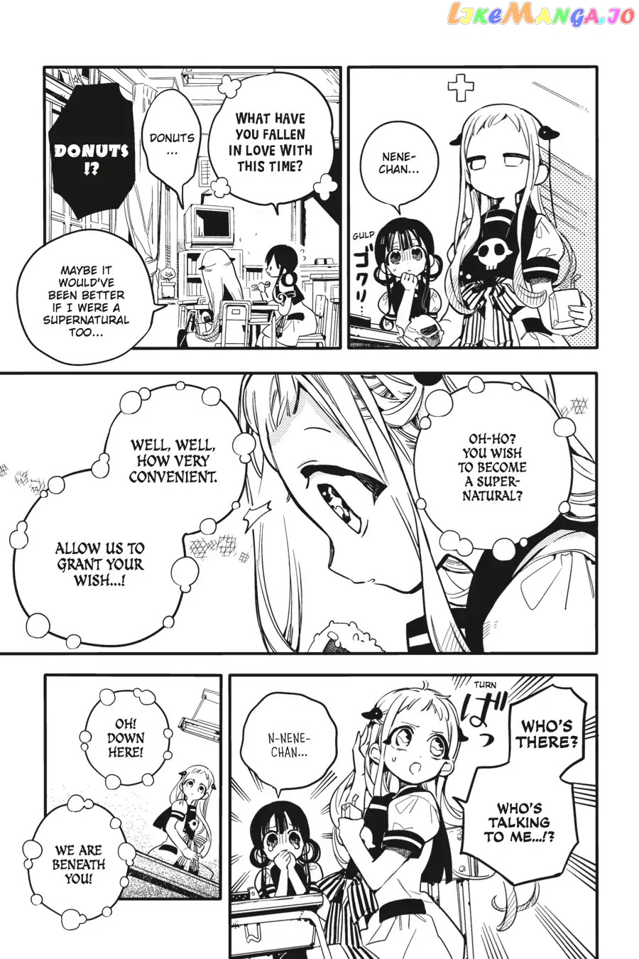 Read Toilet bound Hanako kun En Manga Online