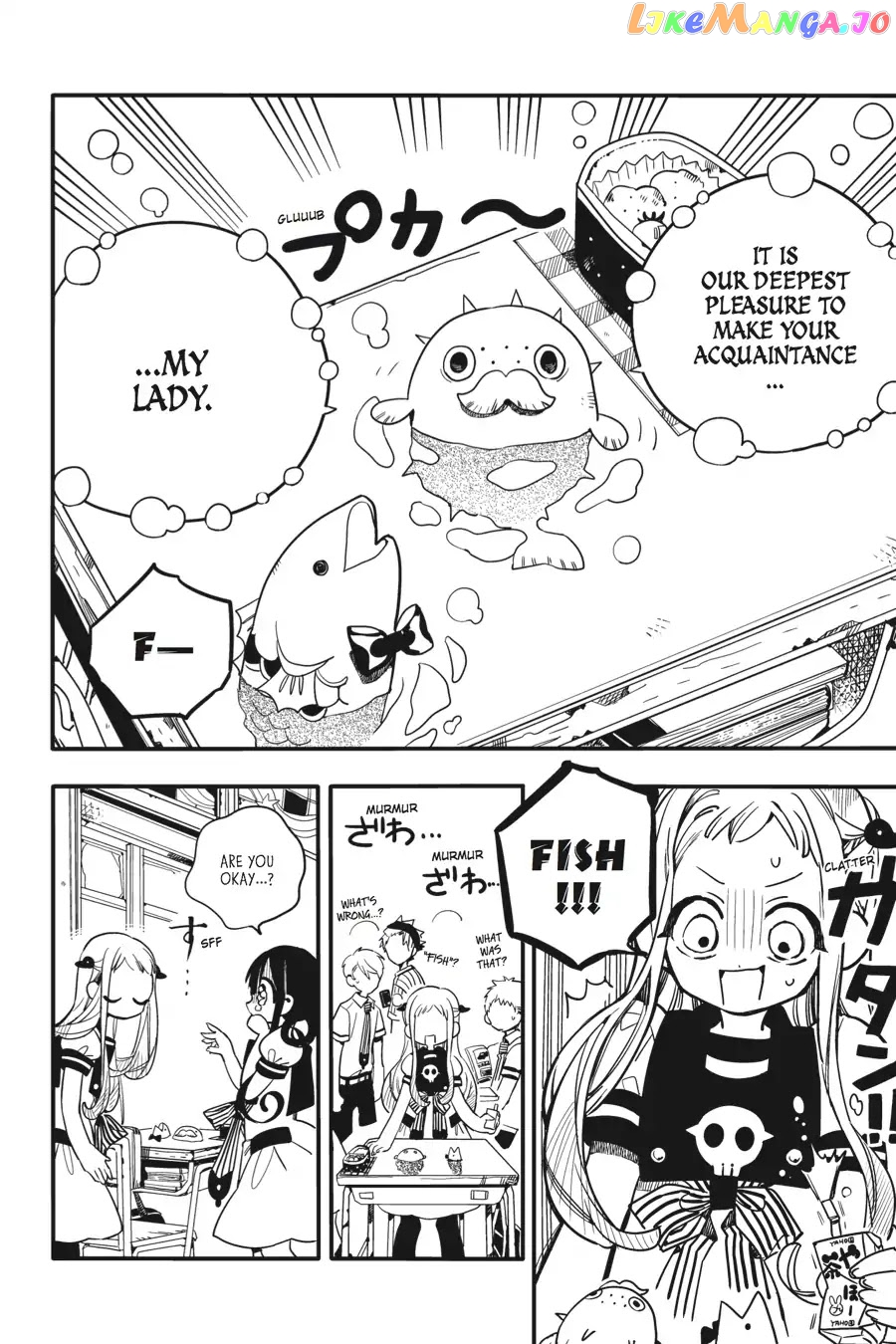 Read Toilet bound Hanako kun En Manga Online
