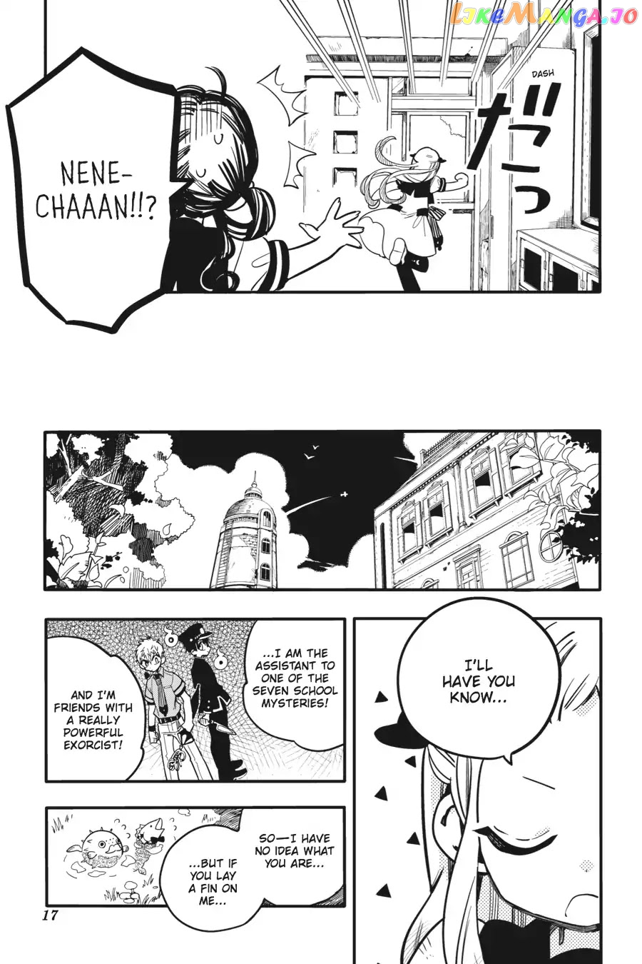 Read Toilet bound Hanako kun En Manga Online