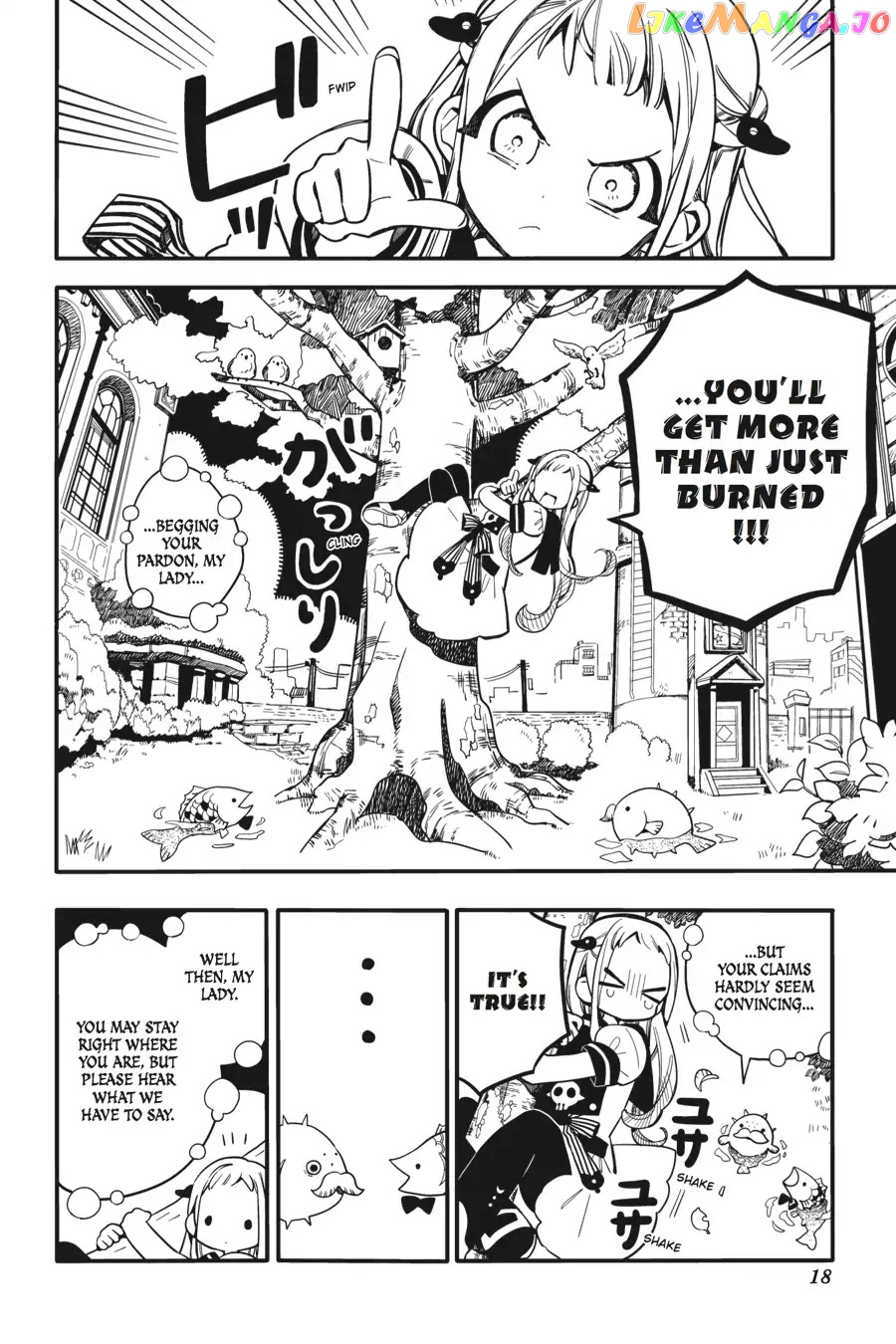 Read Toilet bound Hanako kun En Manga Online