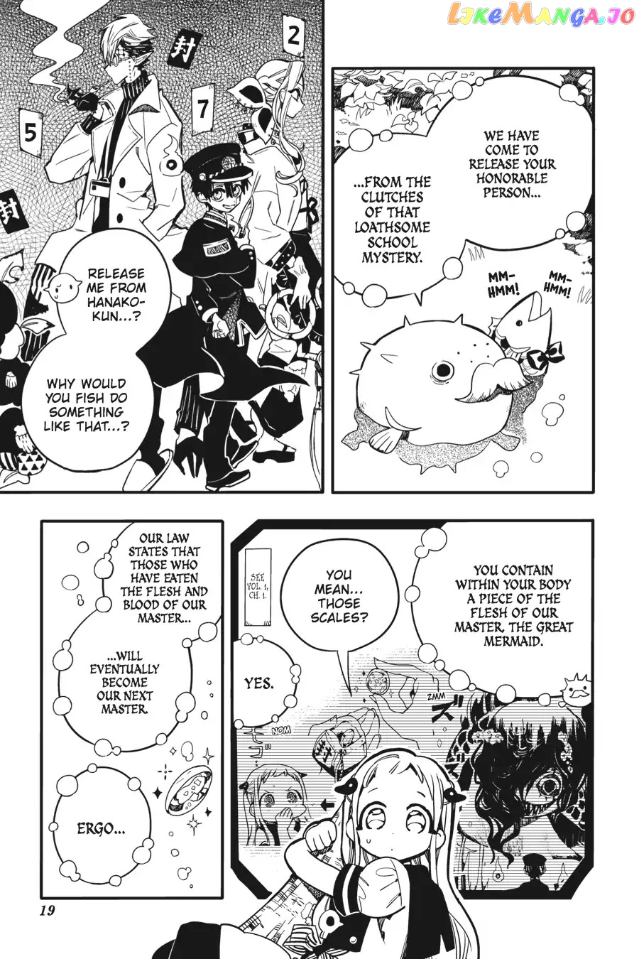 Read Toilet bound Hanako kun En Manga Online