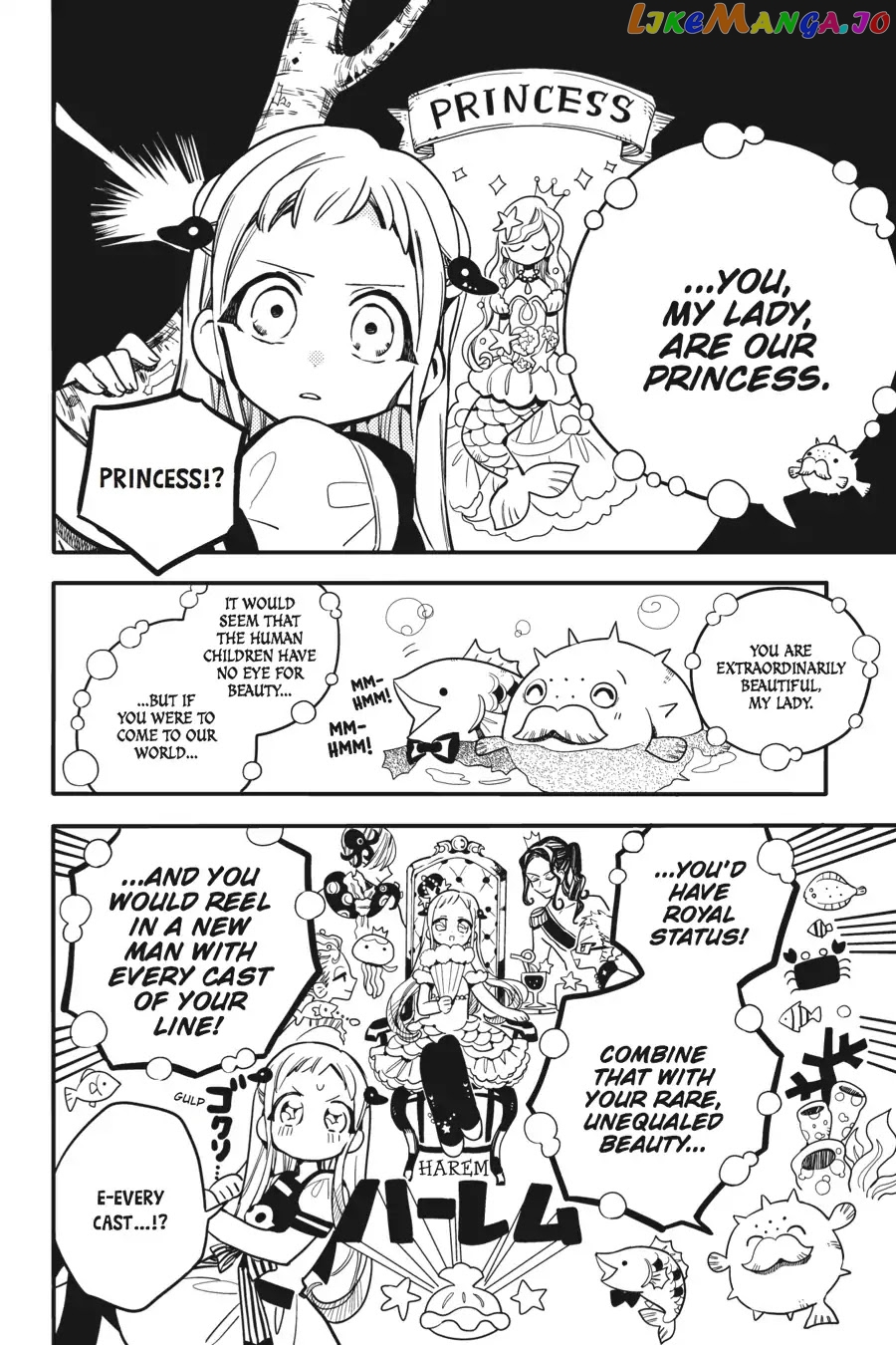 Read Toilet bound Hanako kun En Manga Online