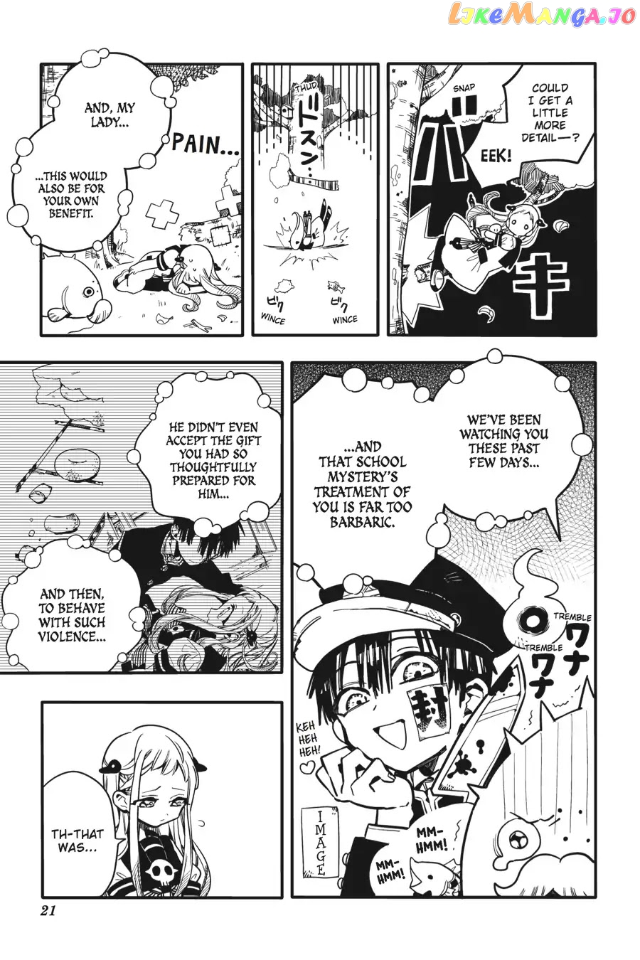 Read Toilet bound Hanako kun En Manga Online