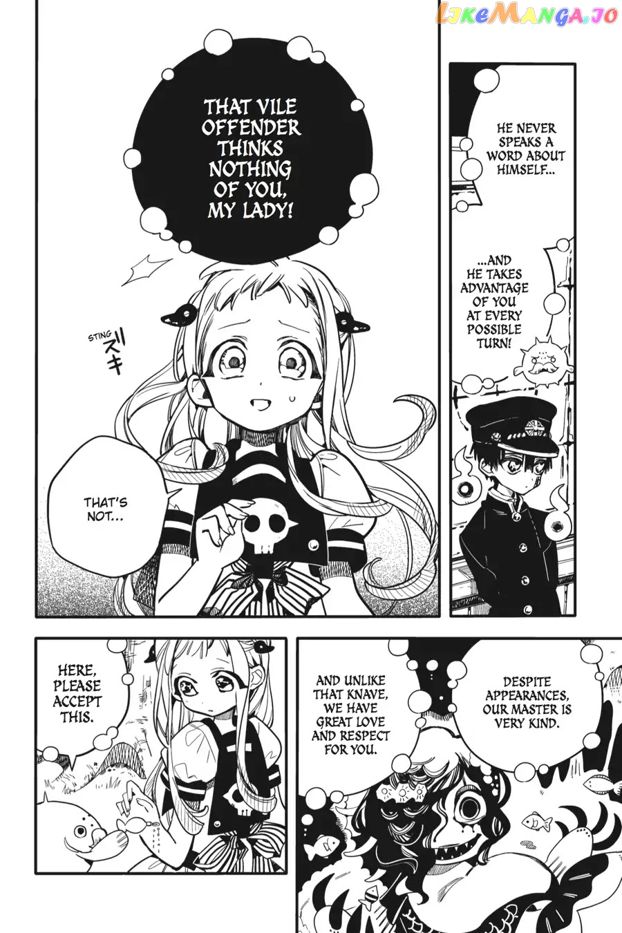 Read Toilet bound Hanako kun En Manga Online