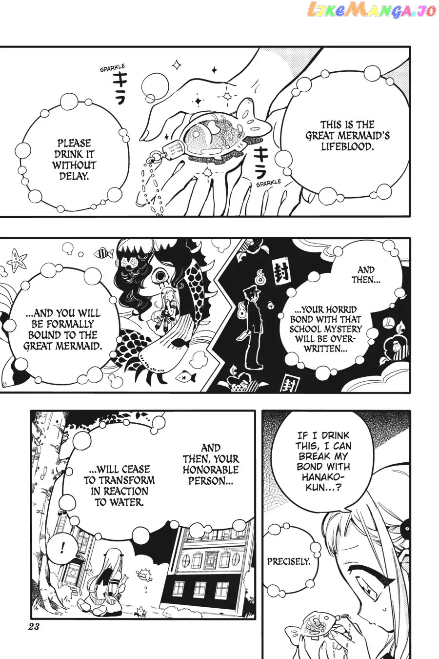 Read Toilet bound Hanako kun En Manga Online