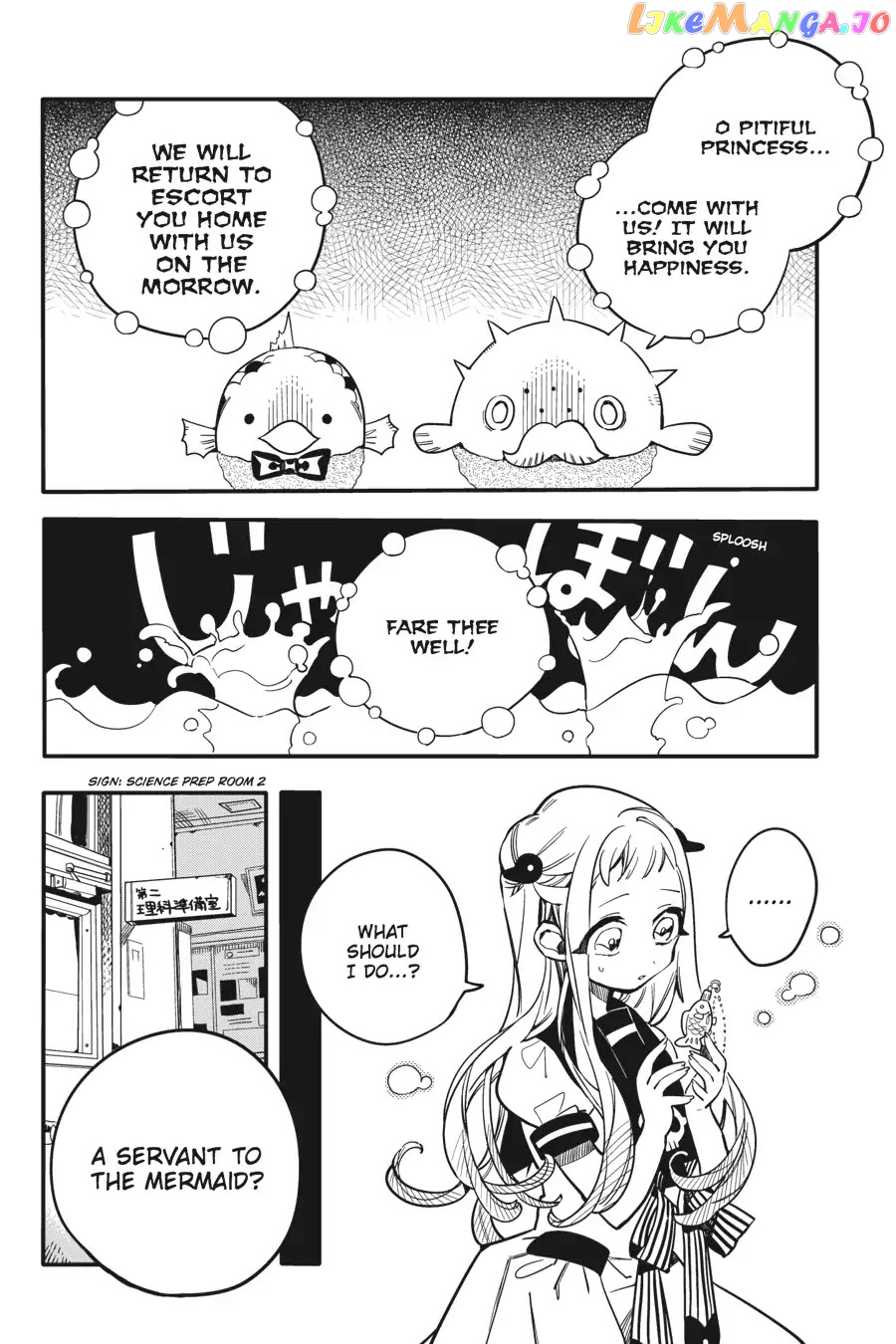 Read Toilet bound Hanako kun En Manga Online