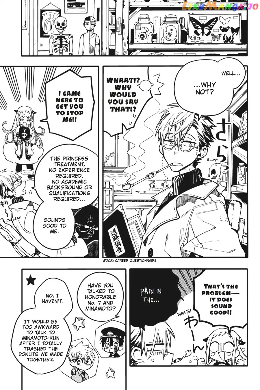 Read Toilet bound Hanako kun En Manga Online